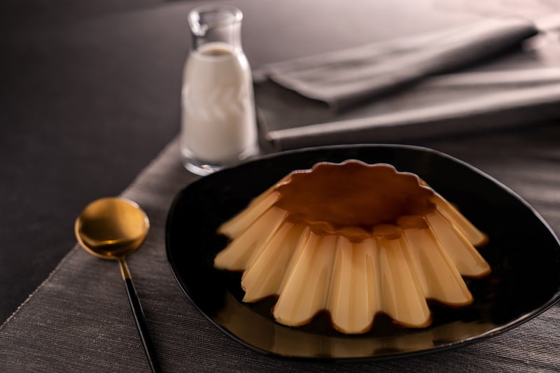 Pudding Gelatinization